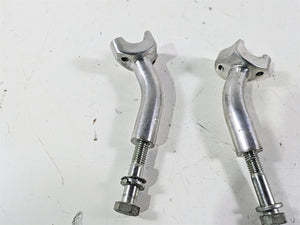 2003 Harley Dyna FXDL Low Rider 100TH 4" Pullback Handle Bar Riser Set 56122-77