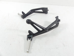 2013 Ducati Streetfighter 848 Rear Passenger Footpeg Foot Peg Set 82411561A | Mototech271