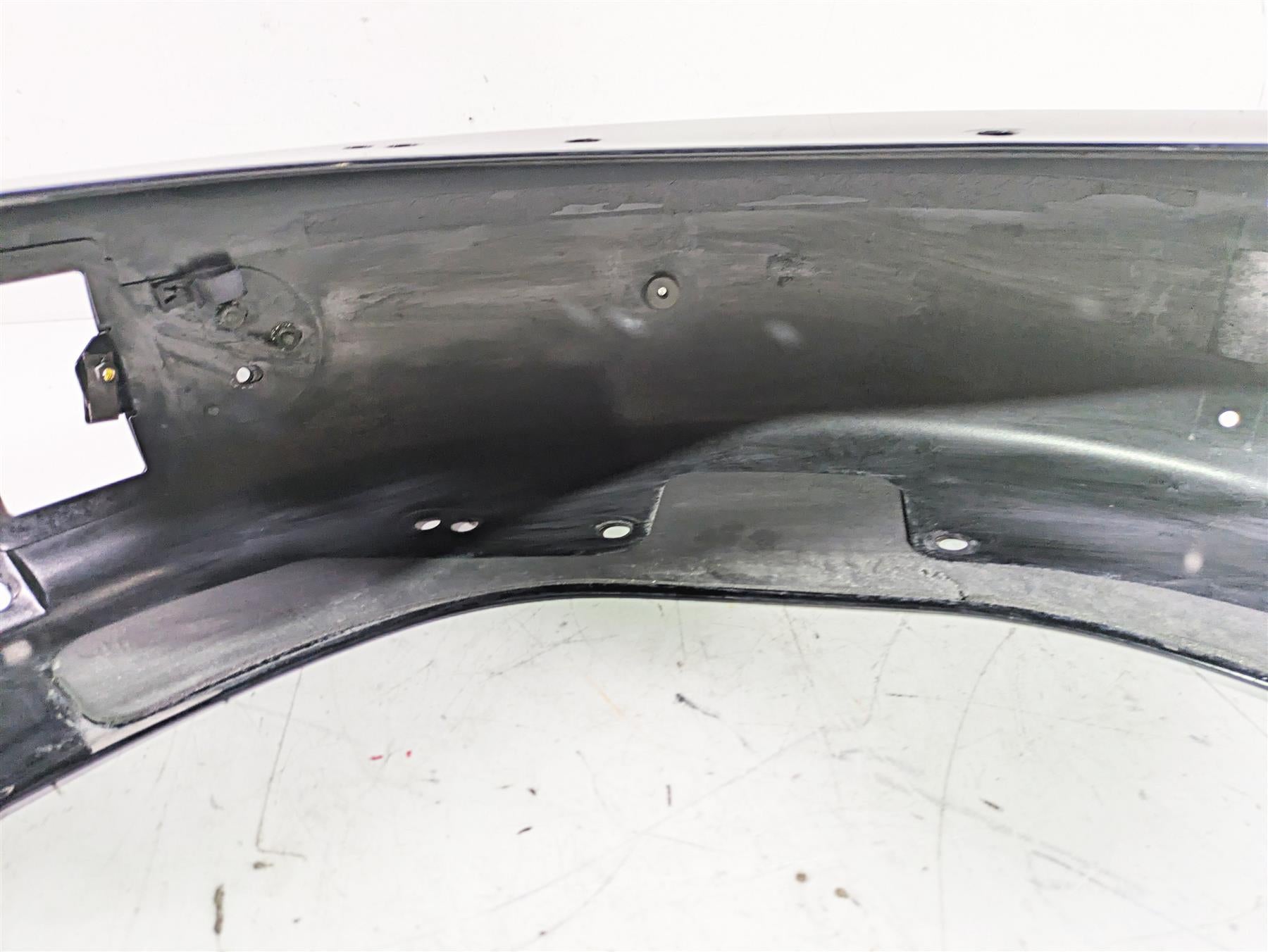 2016 Harley FLSTC Softail Heritage Rear Fender - Vivid Black 59144-06A {{ shop.shopifyCountryName }} - Mototech271