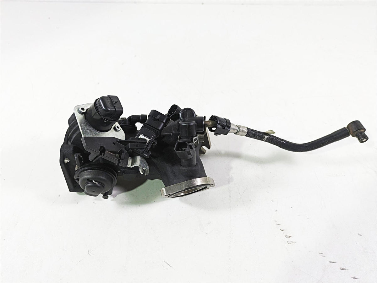 2017 Harley Dyna FXDB Street Bob Throttle Body Fuel Injection 27708-10A {{ shop.shopifyCountryName }} - Mototech271