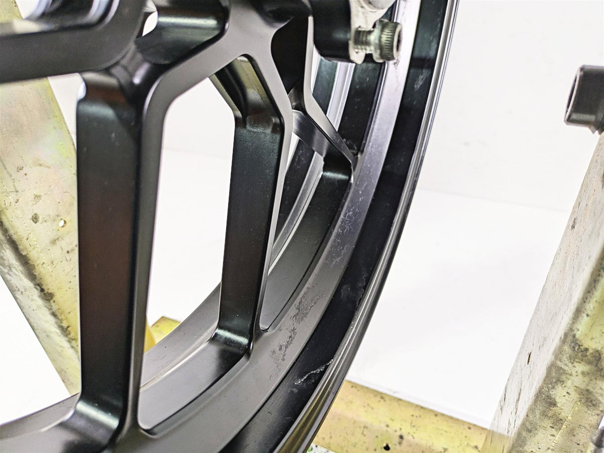 2012 Mv Agusta F4 RR Straight 17x3.5 Front Wheel Rim 8000B3352 {{ shop.shopifyCountryName }} - Mototech271