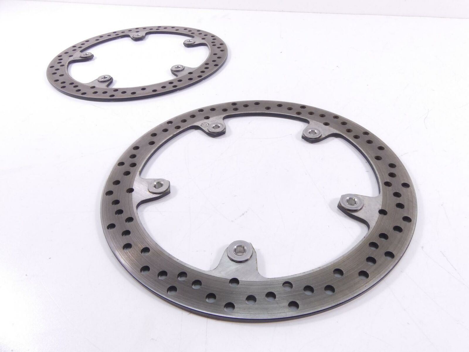 2020 BMW F900 R F900R K83 Front Brake Rotors Disc Set 640miles {{ shop.shopifyCountryName }} - Mototech271