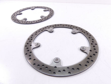 2020 BMW F900 R F900R K83 Front Brake Rotors Disc Set 640miles {{ shop.shopifyCountryName }} - Mototech271