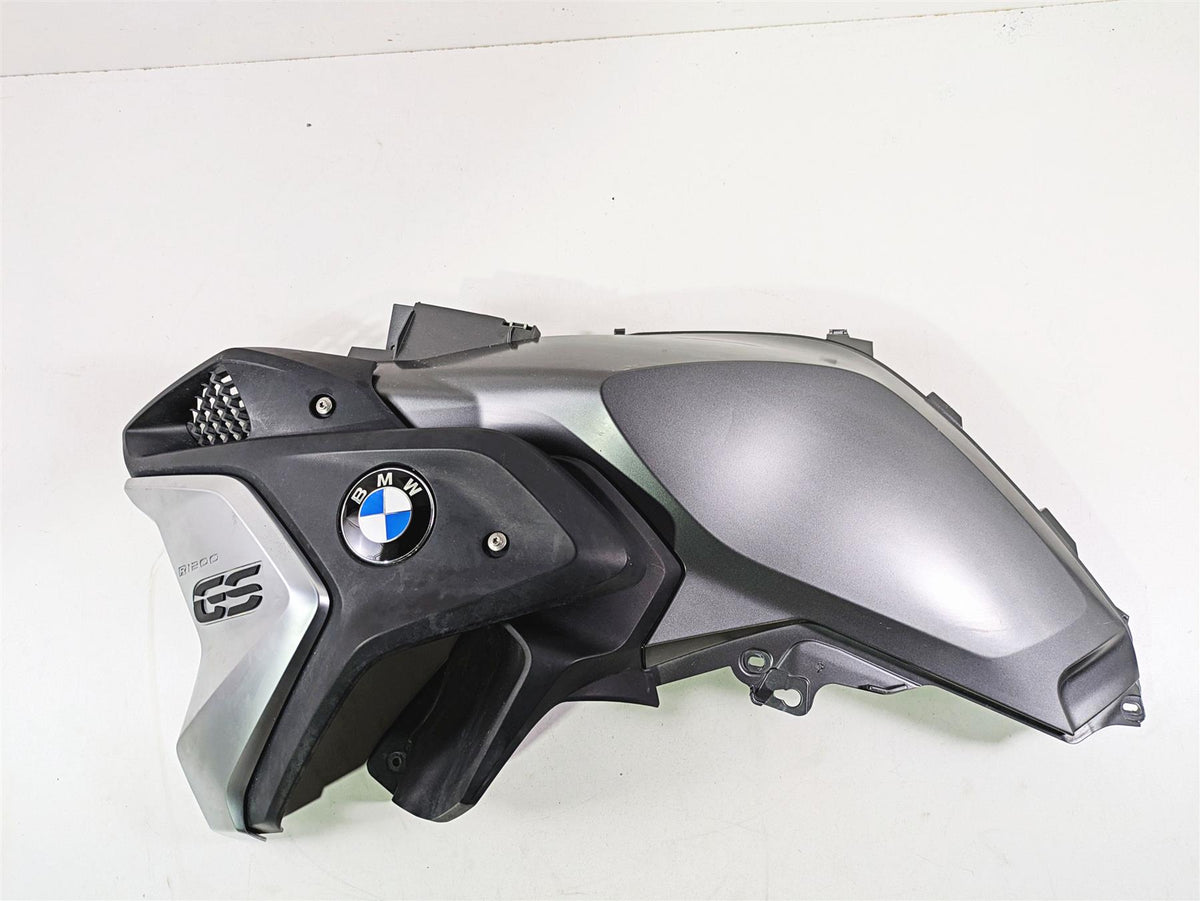 2017 BMW R1200 GS K50 Left Tank Side Fairing Cover Set 46638556635 {{ shop.shopifyCountryName }} - Mototech271