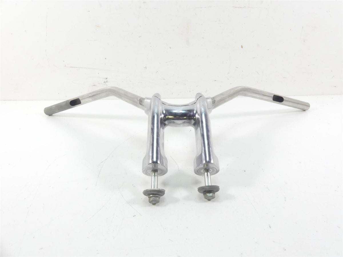 2008 Harley FXCWC Softail Rocker C Straight Handlebar & Riser Set 56407-08 {{ shop.shopifyCountryName }} - Mototech271