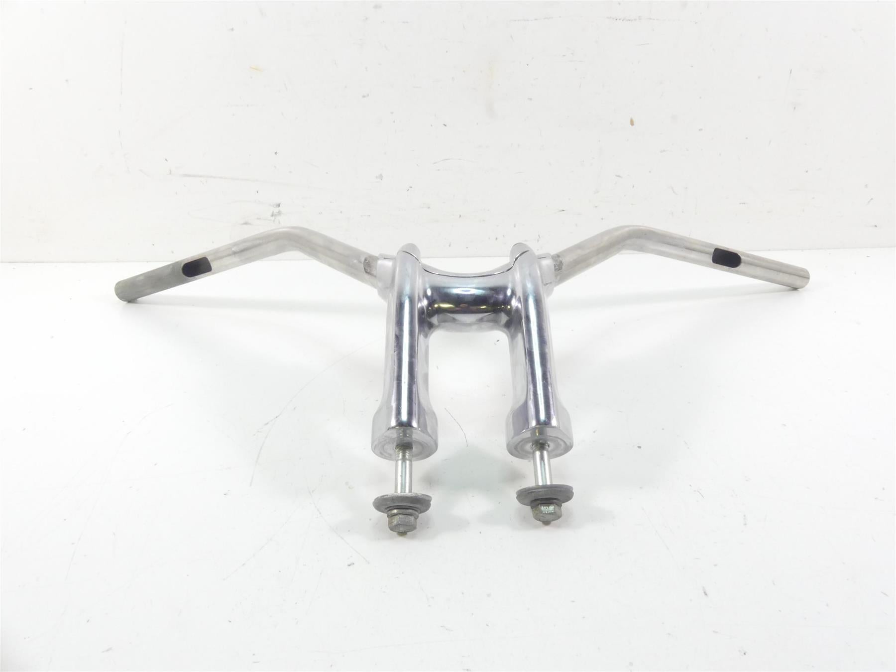 2008 Harley FXCWC Softail Rocker C Straight Handlebar & Riser Set 56407-08 {{ shop.shopifyCountryName }} - Mototech271