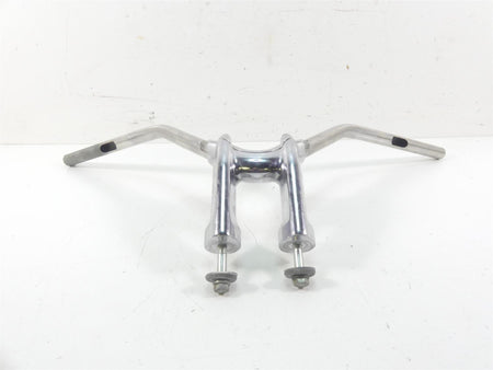 2008 Harley FXCWC Softail Rocker C Straight Handlebar & Riser Set 56407-08 {{ shop.shopifyCountryName }} - Mototech271