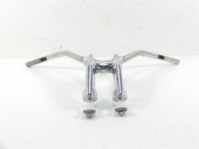 Load image into Gallery viewer, 2008 Harley FXCWC Softail Rocker C Straight Handlebar &amp; Riser Set 56407-08 | Mototech271
