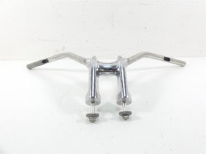 2008 Harley FXCWC Softail Rocker C Straight Handlebar & Riser Set 56407-08 | Mototech271