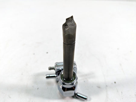 Harley Davidson Pingle Chrome Single Outlet Petcock Fuel Gas Valve 22mm 1311-CHV {{ shop.shopifyCountryName }} - Mototech271