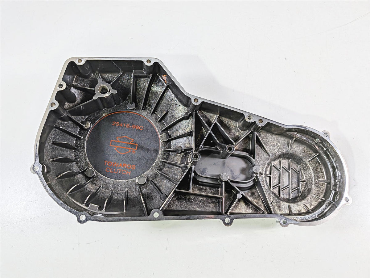 2005 Harley Softail FLSTFSE CVO Fat Boy Outer Primary Clutch Cover 60506-99-Mototech271