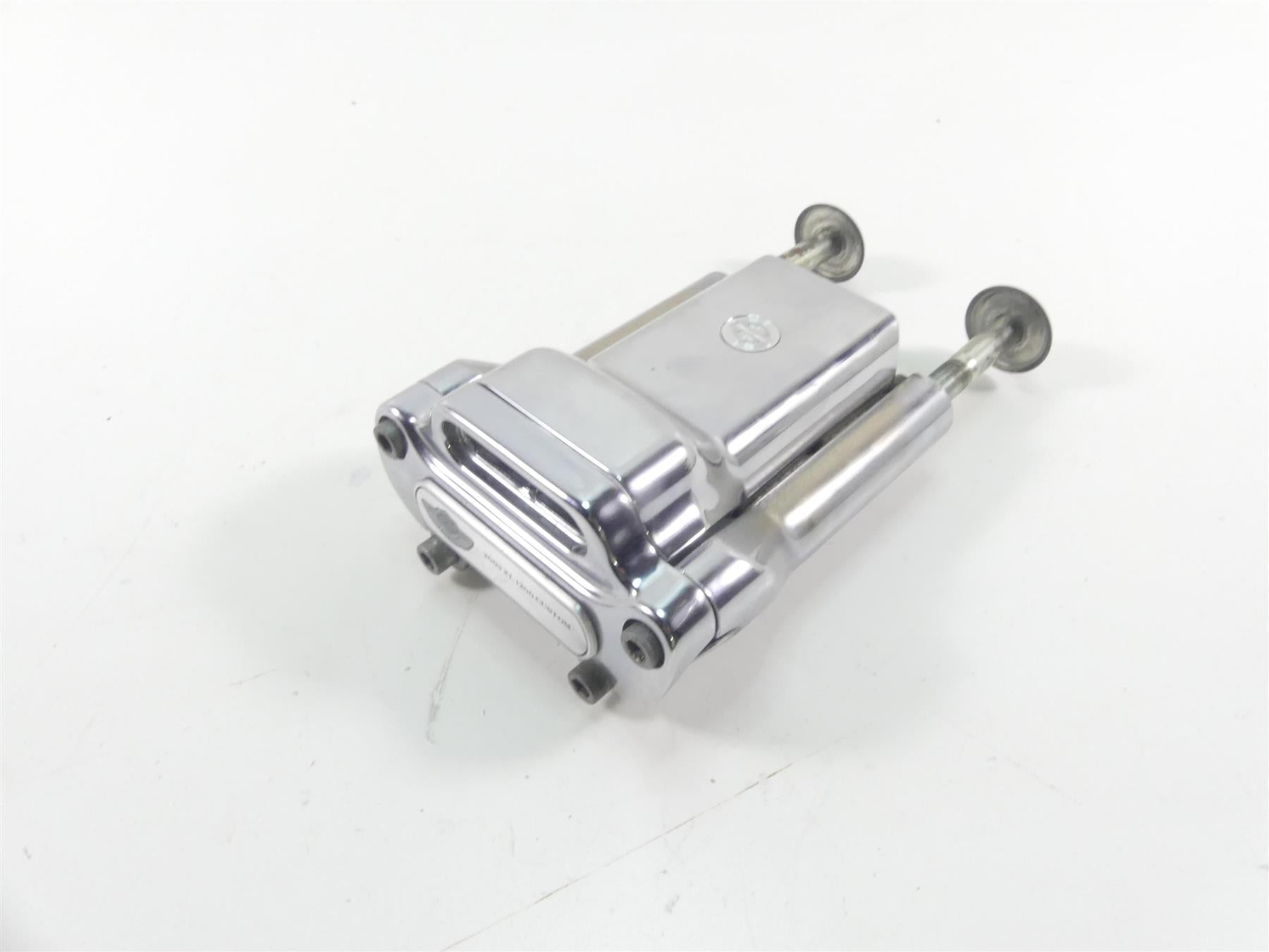 2003 Harley Sportster XL1200 C 100th Anniv Handlebar Riser Holder Set 56192-01 {{ shop.shopifyCountryName }} - Mototech271