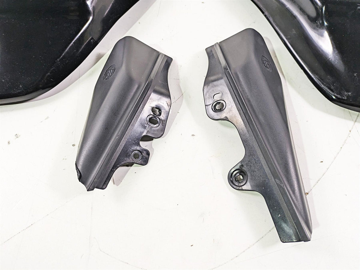 2008 Harley Touring FLHTP Electra Glide Side Cover Fairing Set 66048-97 66250-97 {{ shop.shopifyCountryName }} - Mototech271