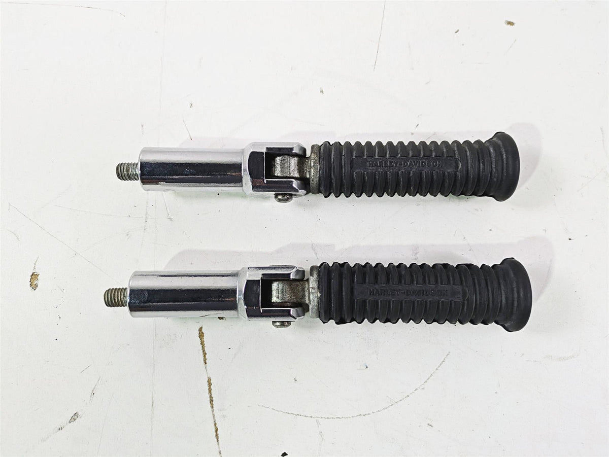 2009 Harley FXCWC Softail Rocker Rear Passenger Footpeg Rest Set - Read 51039-05 {{ shop.shopifyCountryName }} - Mototech271