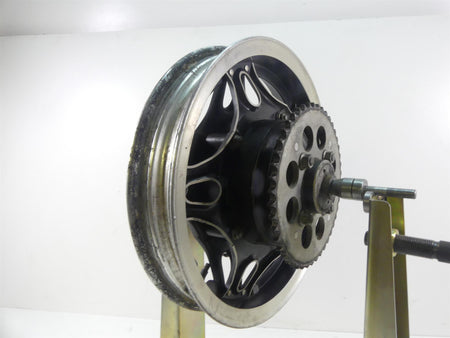 1980 Honda CB750C Custom Rear Straight 18x2.5 Wheel Rim 42650-460-670 {{ shop.shopifyCountryName }} - Mototech271