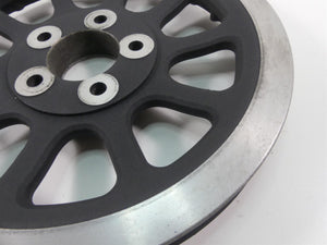 2014 Harley FXDF Dyna Fat Bob Rear Drive Belt Pulley Sprocket 66T 1" 40374-07 | Mototech271