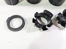 Load image into Gallery viewer, 2021 Harley Softail FLSL Slim Upper Lower Front Fork Cover Set 45800129 45800130 | Mototech271
