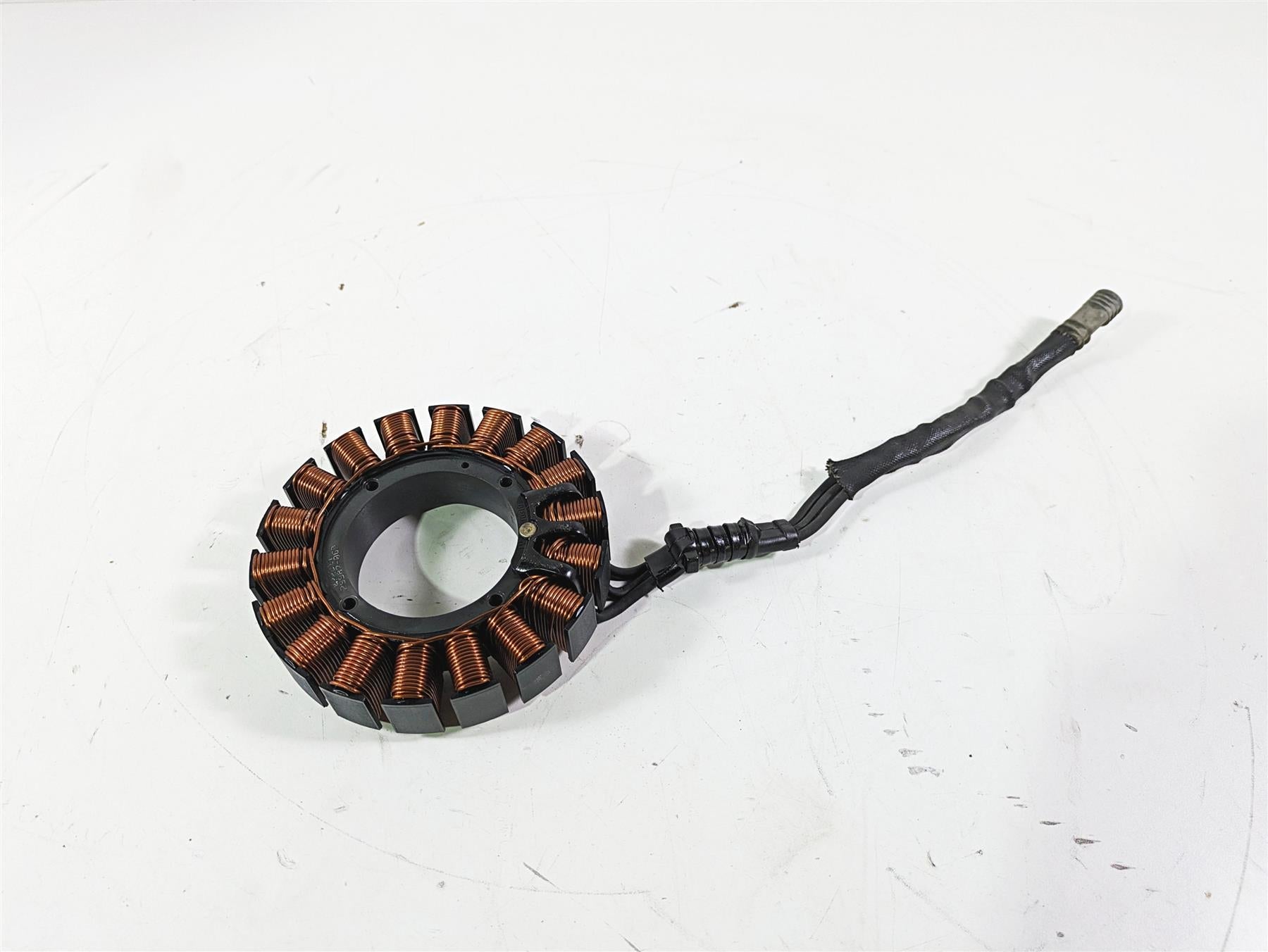 2008 Harley Touring FLHTCU E-Glide 105TH Ignition Alternator Stator 29987-06D {{ shop.shopifyCountryName }} - Mototech271