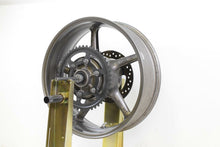Load image into Gallery viewer, 2009 Triumph Daytona 675 Rear Wheel Rim Straight 17x5.5 T2010843 | Mototech271
