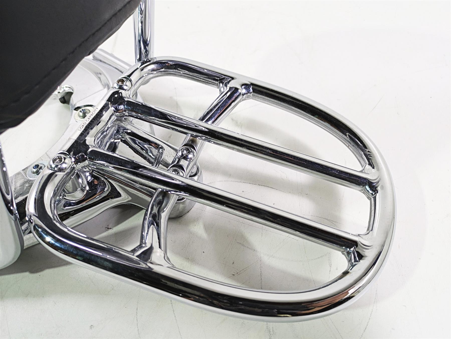 2006 Harley VRSCR Street V-Rod Chrome Sissy Bar Luggage Rack 51156-06 {{ shop.shopifyCountryName }} - Mototech271