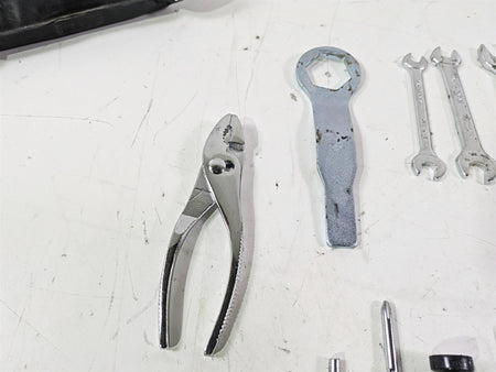 2005 Kawasaki ZX12R Ninja Owners Tools Toolkit + Bag 56007-1489 {{ shop.shopifyCountryName }} - Mototech271