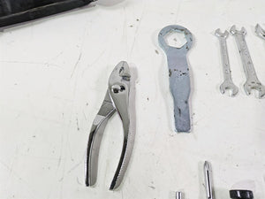2005 Kawasaki ZX12R Ninja Owners Tools Toolkit + Bag 56007-1489 | Mototech271
