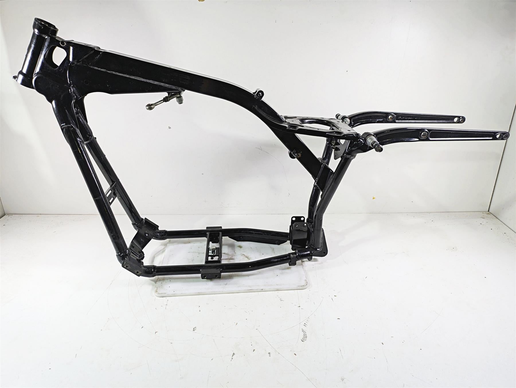 2015 Harley FXDL Dyna Low Rider Straight Main Frame Chassis 29degree With Clear Texas Title 47745-06B {{ shop.shopifyCountryName }} - Mototech271