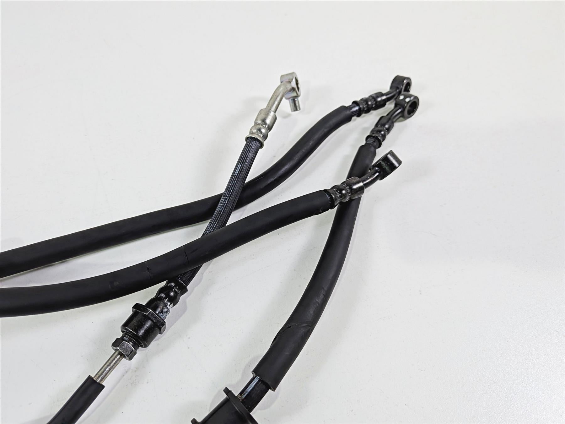 2024 Kawasaki EX500 Ninja 40th An. Front Rear Abs Brake Line Set 43095-1852 {{ shop.shopifyCountryName }} - Mototech271