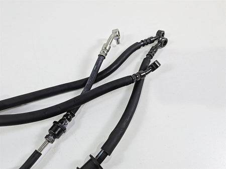 2024 Kawasaki EX500 Ninja 40th An. Front Rear Abs Brake Line Set 43095-1852 {{ shop.shopifyCountryName }} - Mototech271