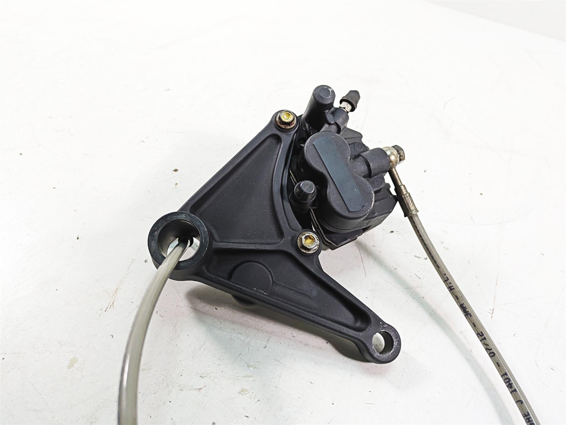 2013 Moto Guzzi V7 750 Stone Rear Brake Caliper & Bracket 887449 {{ shop.shopifyCountryName }} - Mototech271