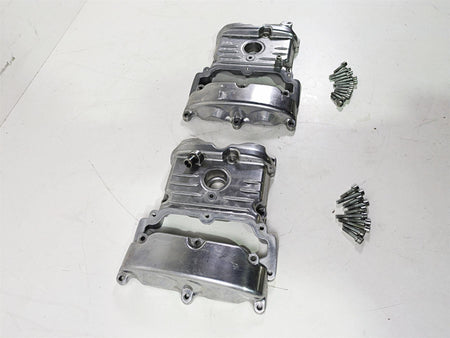 2010 Harley VRSCF Muscle Rod Cylinderhead Valve Cover Set 17663-01K {{ shop.shopifyCountryName }} - Mototech271