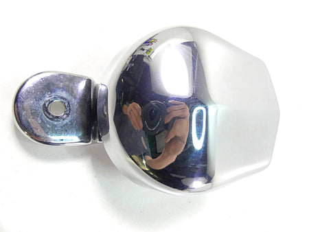 2004 Harley Touring FLHTCUI Electra Glide Horn & Chrome Cover 61300478A {{ shop.shopifyCountryName }} - Mototech271