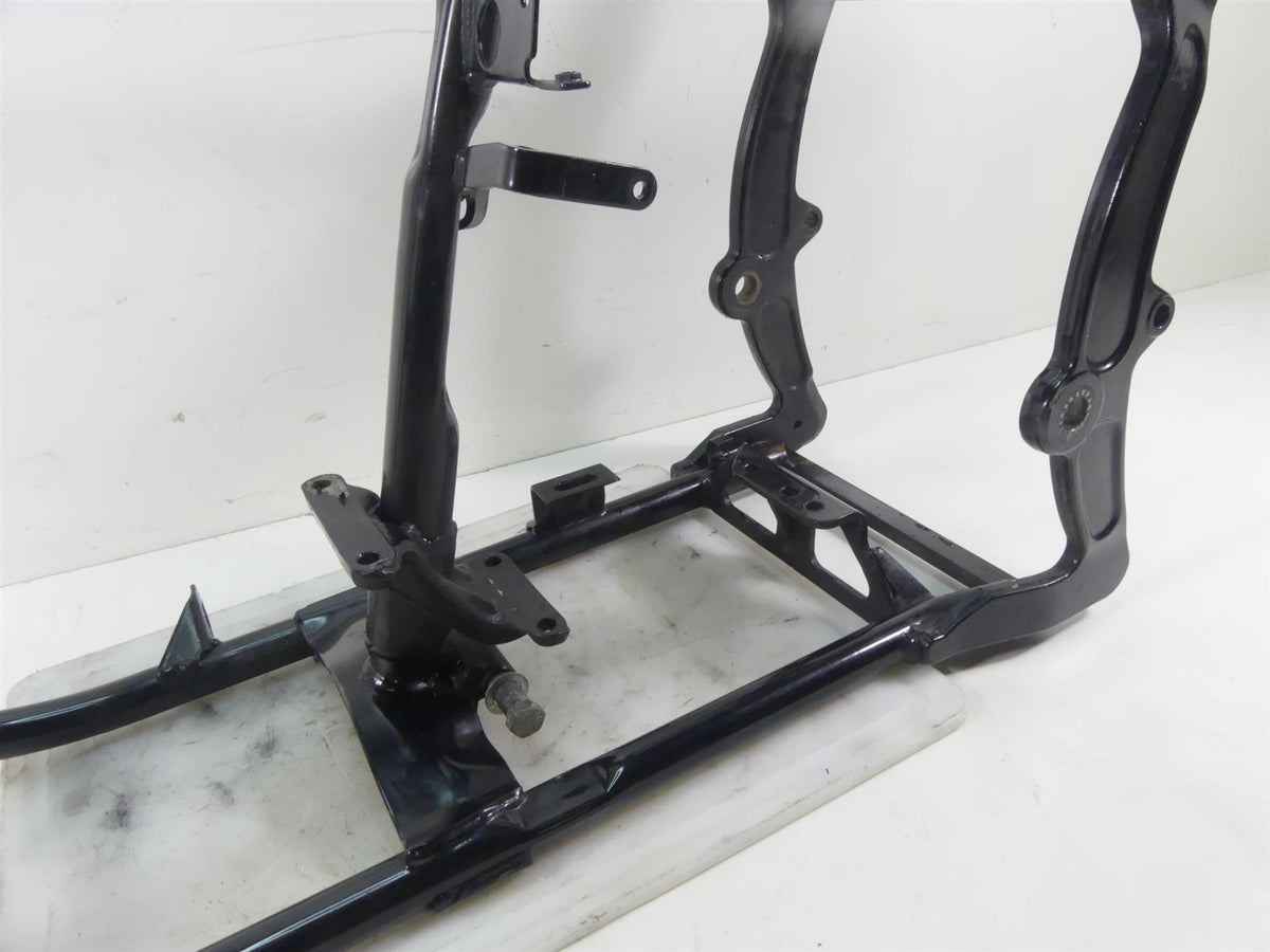 1993 Harley FXSTS Softail Springer Straight Main Frame Chassis - Slvg 47008-92B {{ shop.shopifyCountryName }} - Mototech271