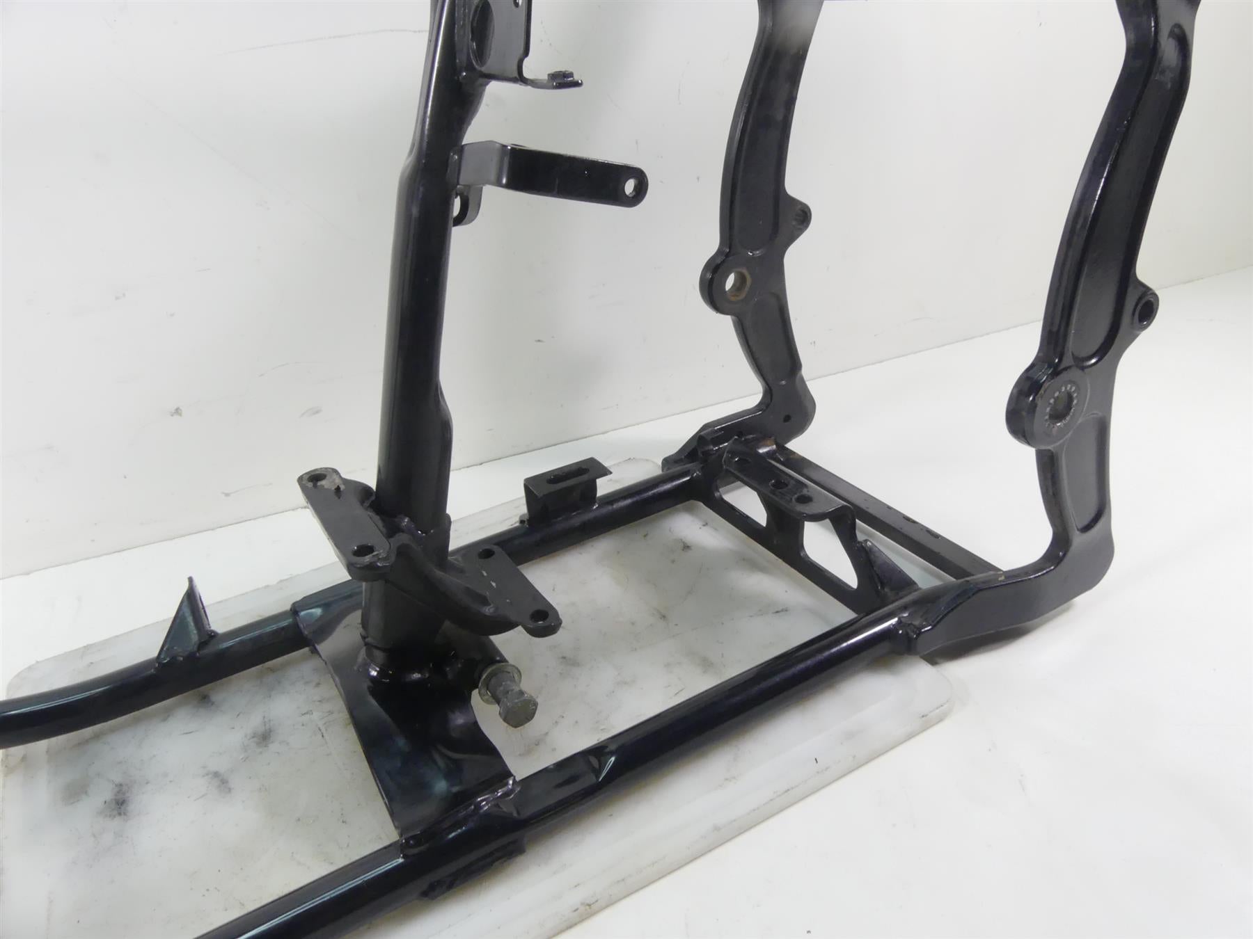 1993 Harley FXSTS Softail Springer Straight Main Frame Chassis - Slvg 47008-92B {{ shop.shopifyCountryName }} - Mototech271