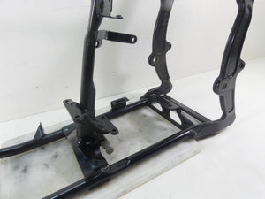 1993 Harley FXSTS Softail Springer Straight Main Frame Chassis - Slvg 47008-92B