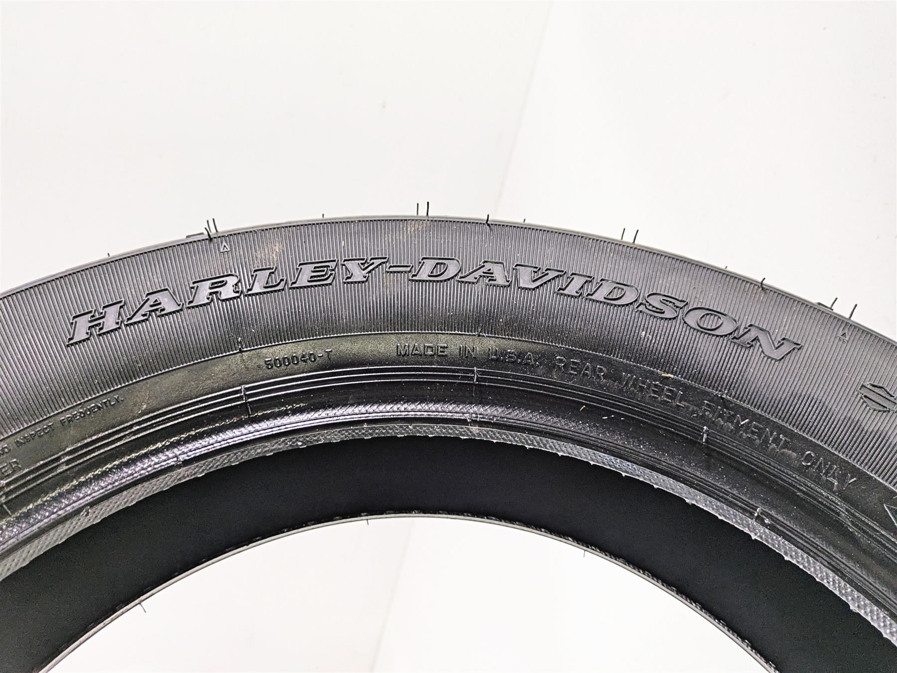 Unused Rear Harley Motorcycle Tire Dunlop D401T 150/80B16 77H 43200063A {{ shop.shopifyCountryName }} - Mototech271
