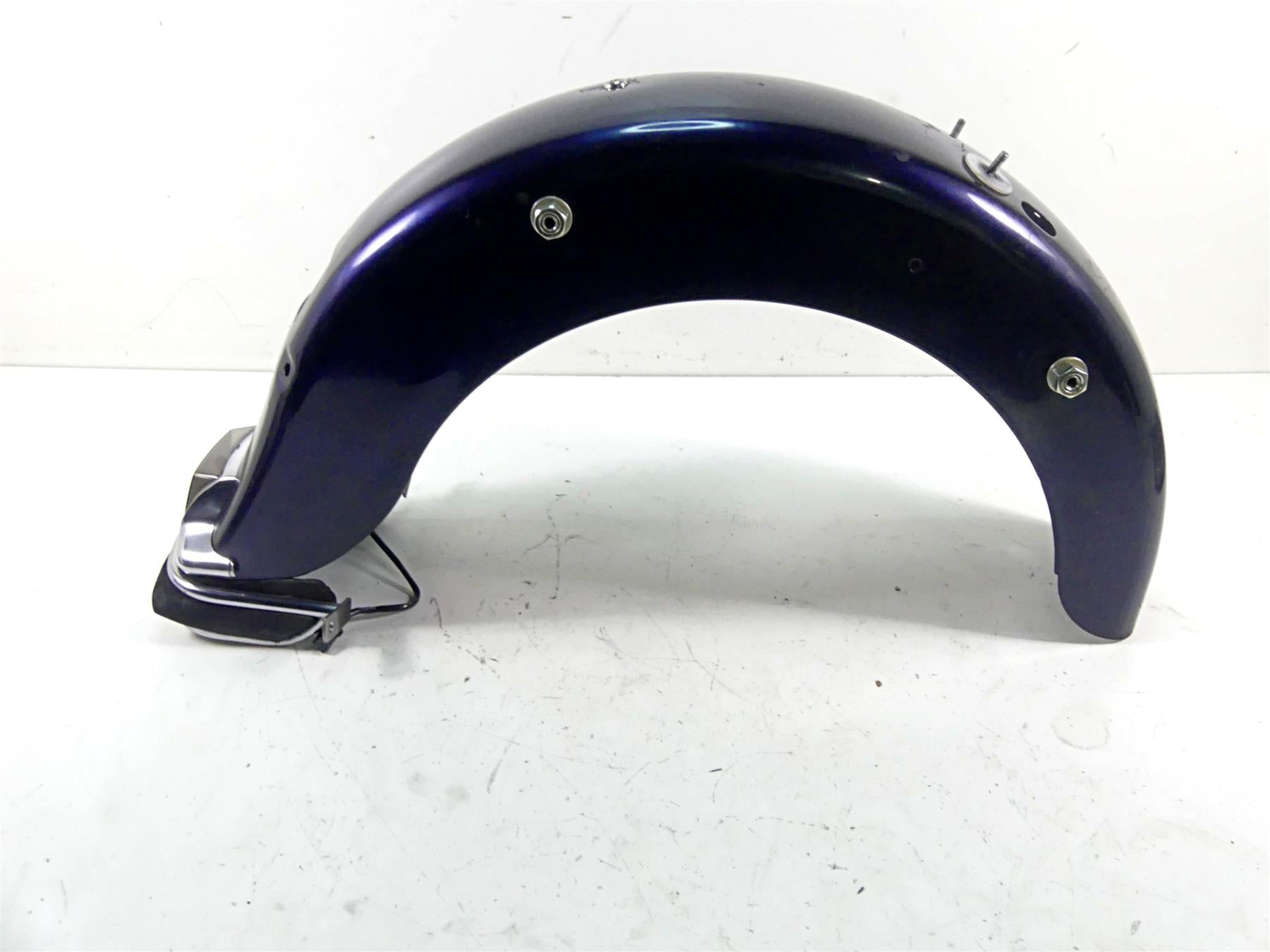 2002 Harley Touring FLHTC Electra Glide Rear Fender & Bumper 59579-01B {{ shop.shopifyCountryName }} - Mototech271