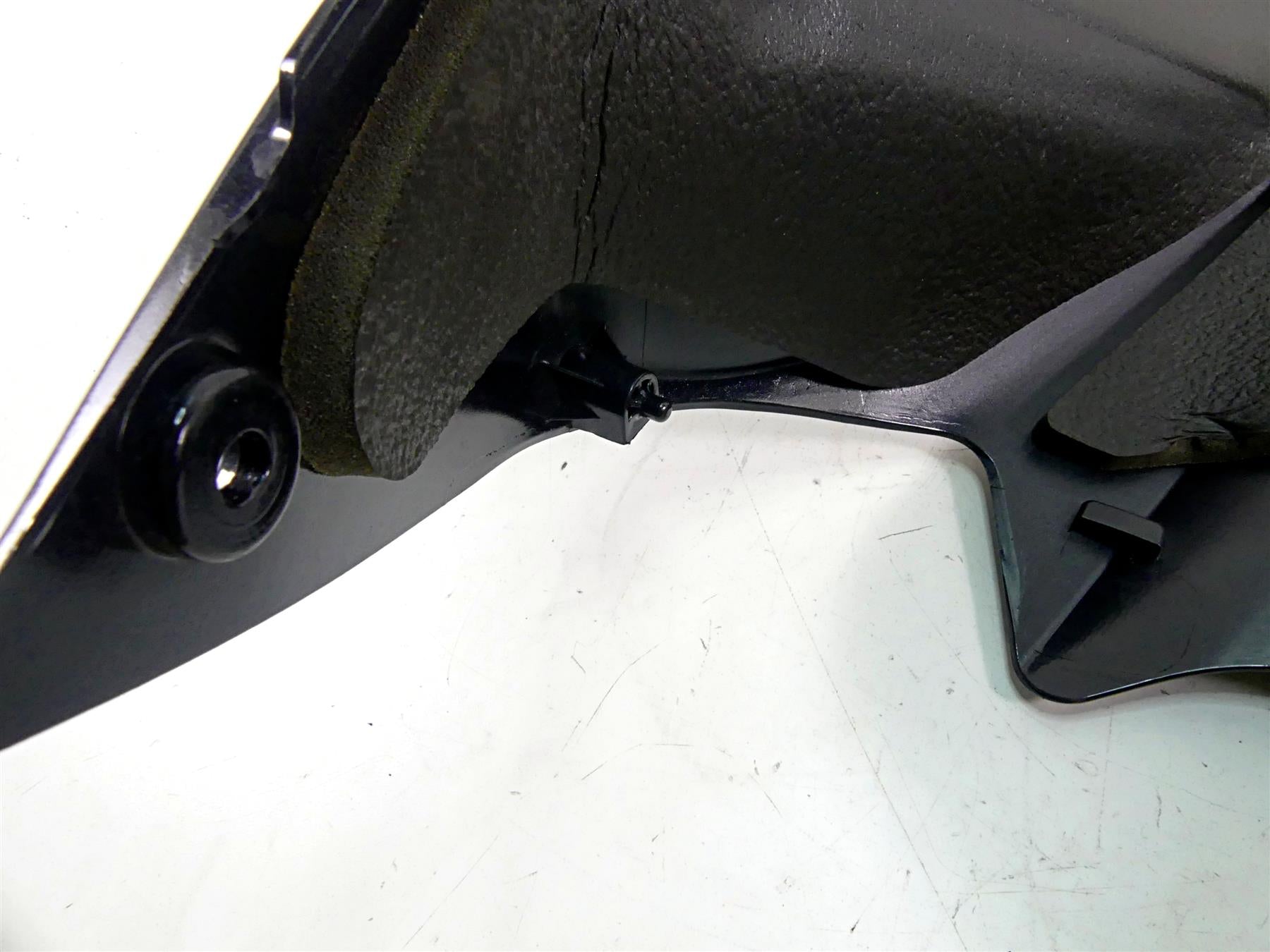 2010 Kawasaki ZX1400 ZX14 R Ninja Front Fuel Gas Petrol Tank Cover 51026-0007 {{ shop.shopifyCountryName }} - Mototech271