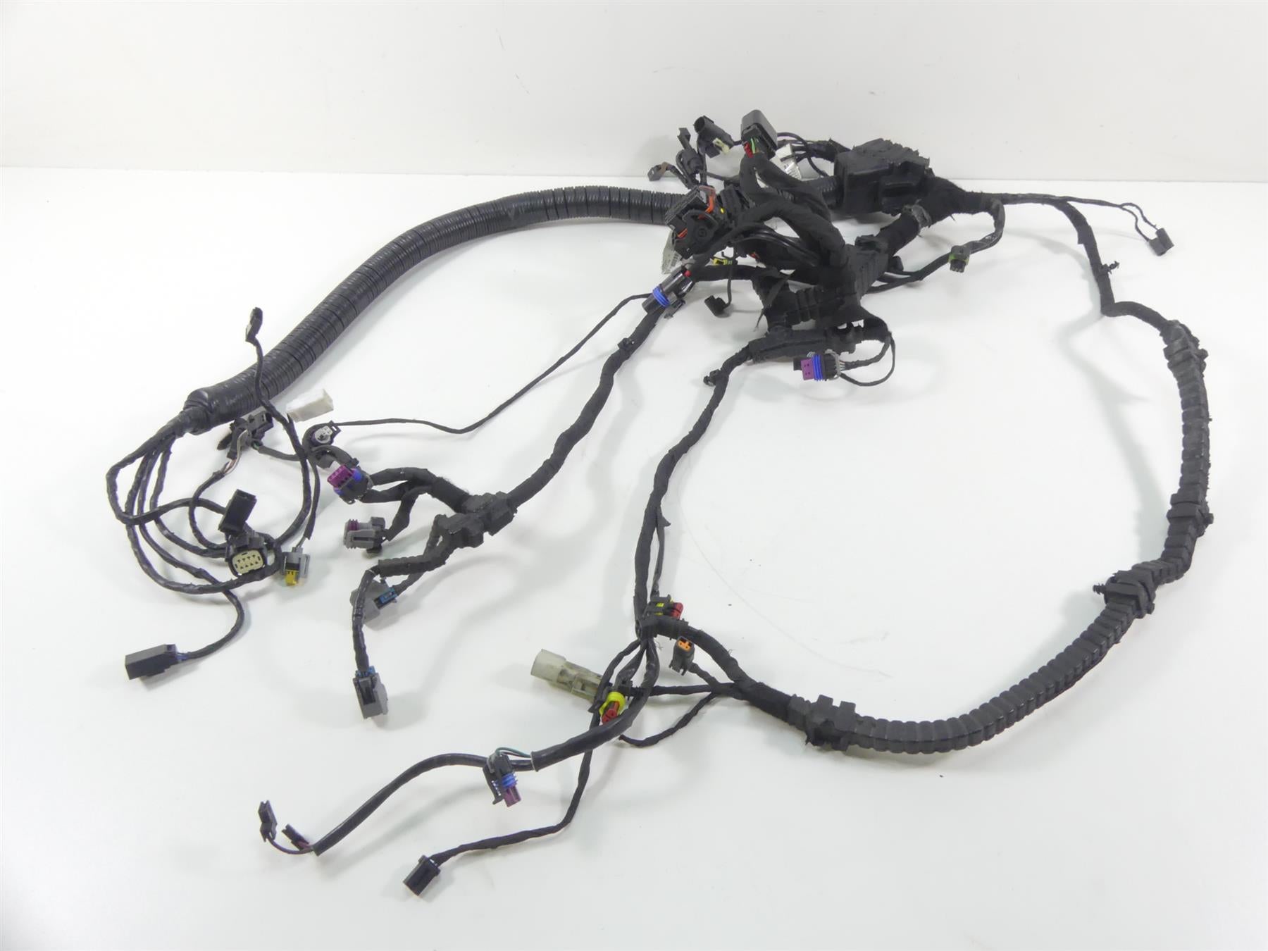 2017 Harley Dyna FXDB Street Bob Main Wiring Harness -Non Abs 71072-12