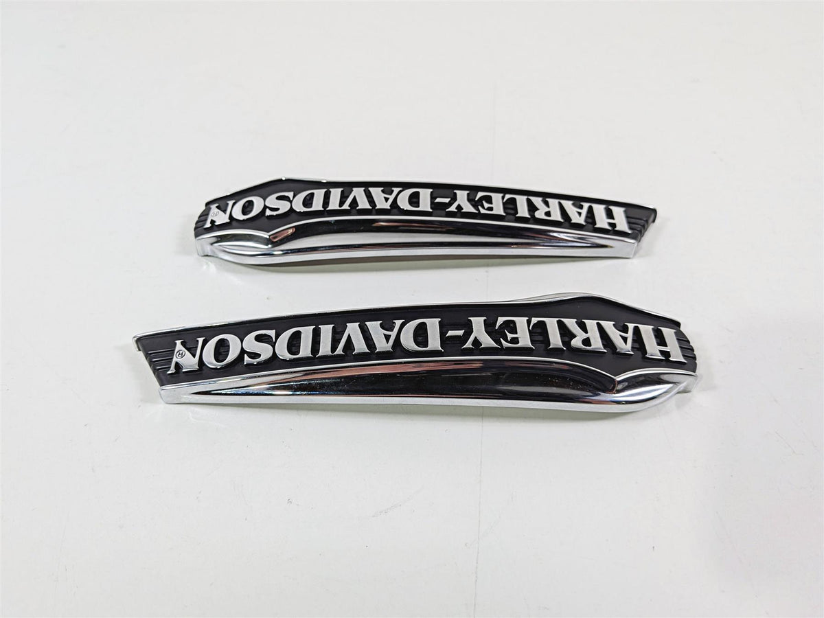2018 Harley Touring FLHTCU Electra Glide Tank Emblem Set 14100073 14100074-Mototech271