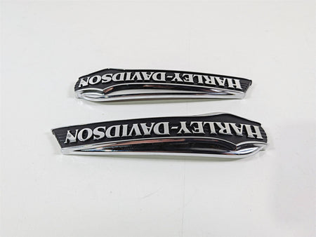 2018 Harley Touring FLHTCU Electra Glide Tank Emblem Set 14100073 14100074-Mototech271