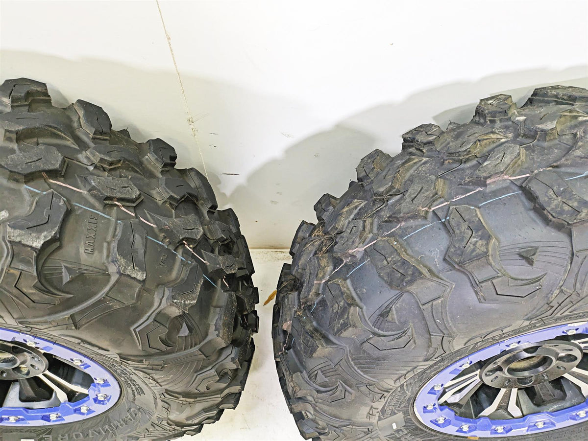 2018 Yamaha YXZ1000R EPS SS Wheel Set Maxxis Carnivore 32x10R14 Tires TM00155400 {{ shop.shopifyCountryName }} - Mototech271