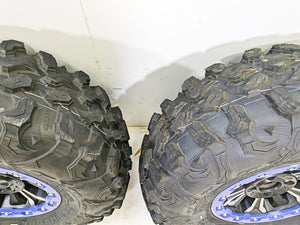 2018 Yamaha YXZ1000R EPS SS Wheel Set Maxxis Carnivore 32x10R14 Tires TM00155400