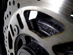 2010 Kawasaki ZX1400 ZX14 R Ninja Straight 17x6 Rear Wheel Rim 41073-0064 | Mototech271