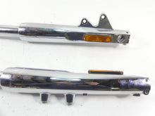 Load image into Gallery viewer, 2007 Victory Vegas Jackpot Straight Chrome Front Fork Set 43mm 1821285 1824245 | Mototech271
