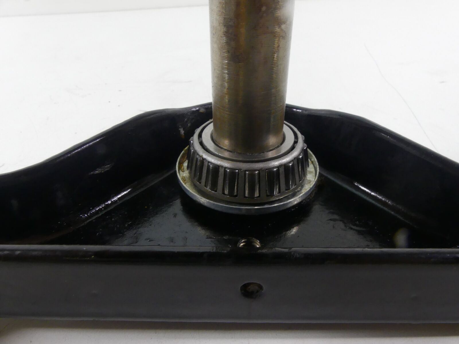 2006 Harley Touring FLHTCU SE CVO Upper & Lower Triple Tree + Riser Set 45446-87 {{ shop.shopifyCountryName }} - Mototech271