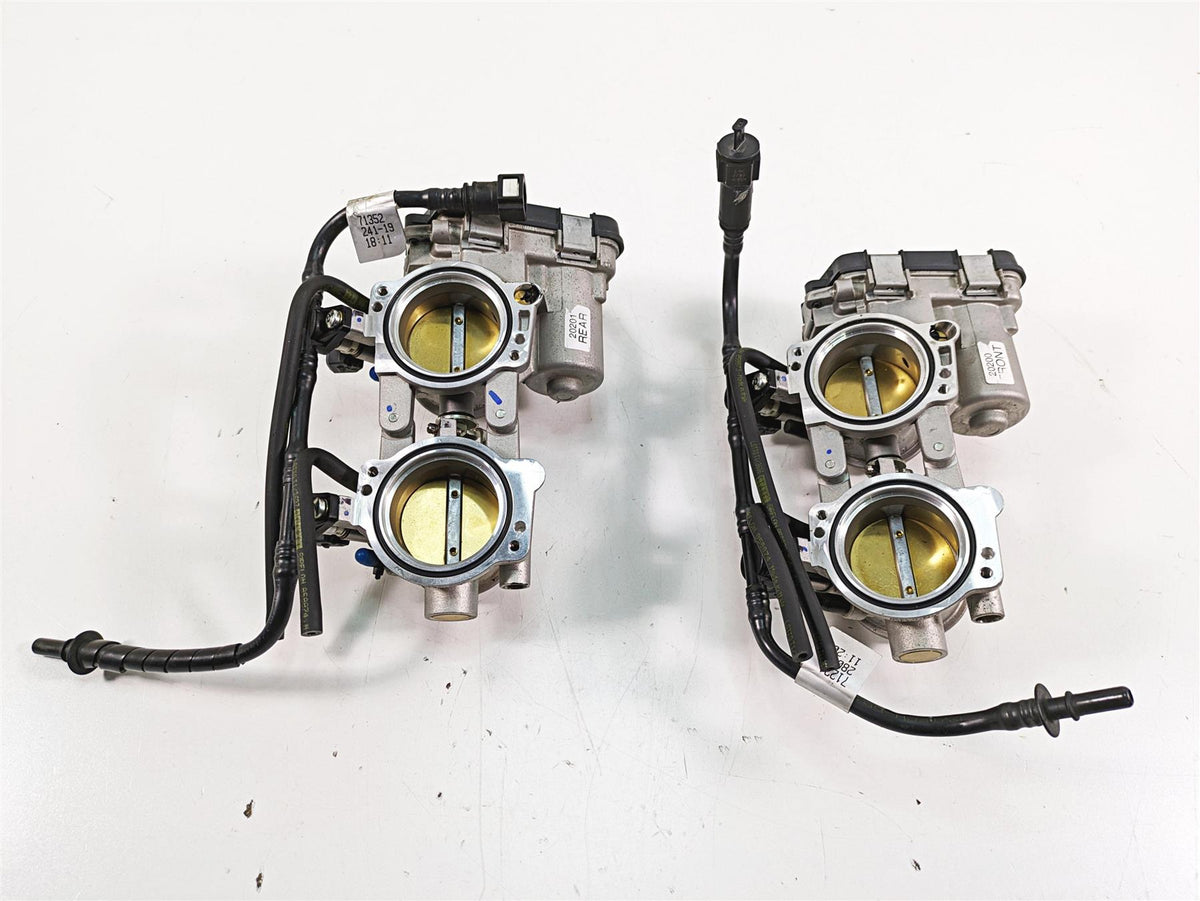 2020 Aprilia Tuono V4 Factory Throttle Body Bodies Set 776miles 857303 857304 {{ shop.shopifyCountryName }} - Mototech271