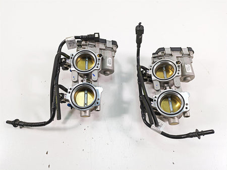 2020 Aprilia Tuono V4 Factory Throttle Body Bodies Set 776miles 857303 857304 {{ shop.shopifyCountryName }} - Mototech271