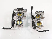 Load image into Gallery viewer, 2020 Aprilia Tuono V4 Factory Throttle Body Bodies Set 776miles 857303 857304
