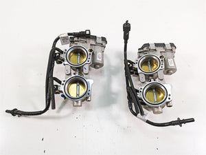2020 Aprilia Tuono V4 Factory Throttle Body Bodies Set 776miles 857303 857304